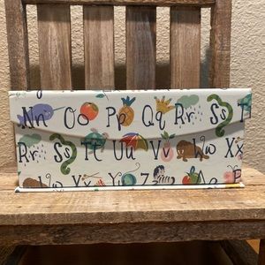 ABC’s Decorative Small Storage Box, Magnetic Lid, Animals & Fruit Storage Box